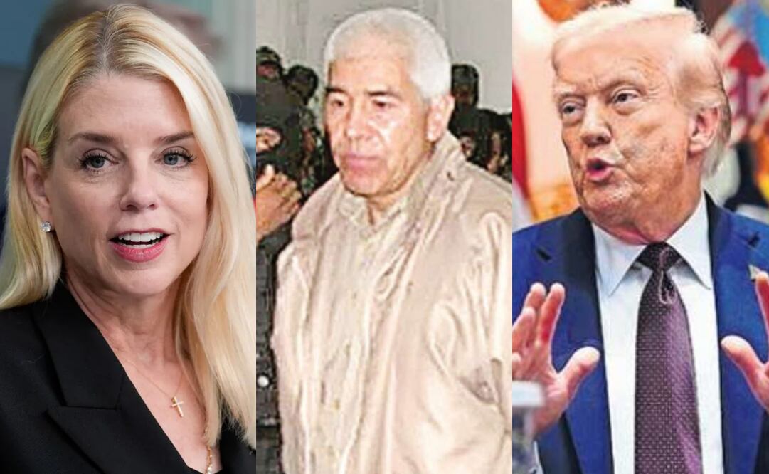 Fiscal general de EU dice que México entregó a Rafael Caro Quintero “por instrucciones de Trump”. (17/09/25) Fotos: Archivo