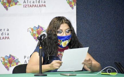 Iztapalapa, sin lesionados, ni muertes por sismo: alcaldesa