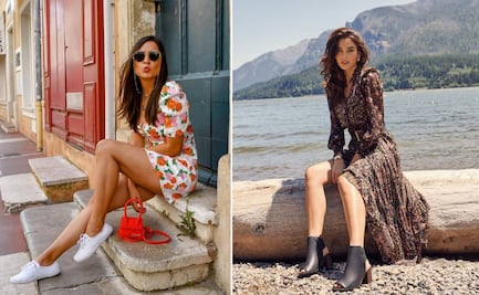 Con qué zapatos llevar tus vestidos de flores en primavera