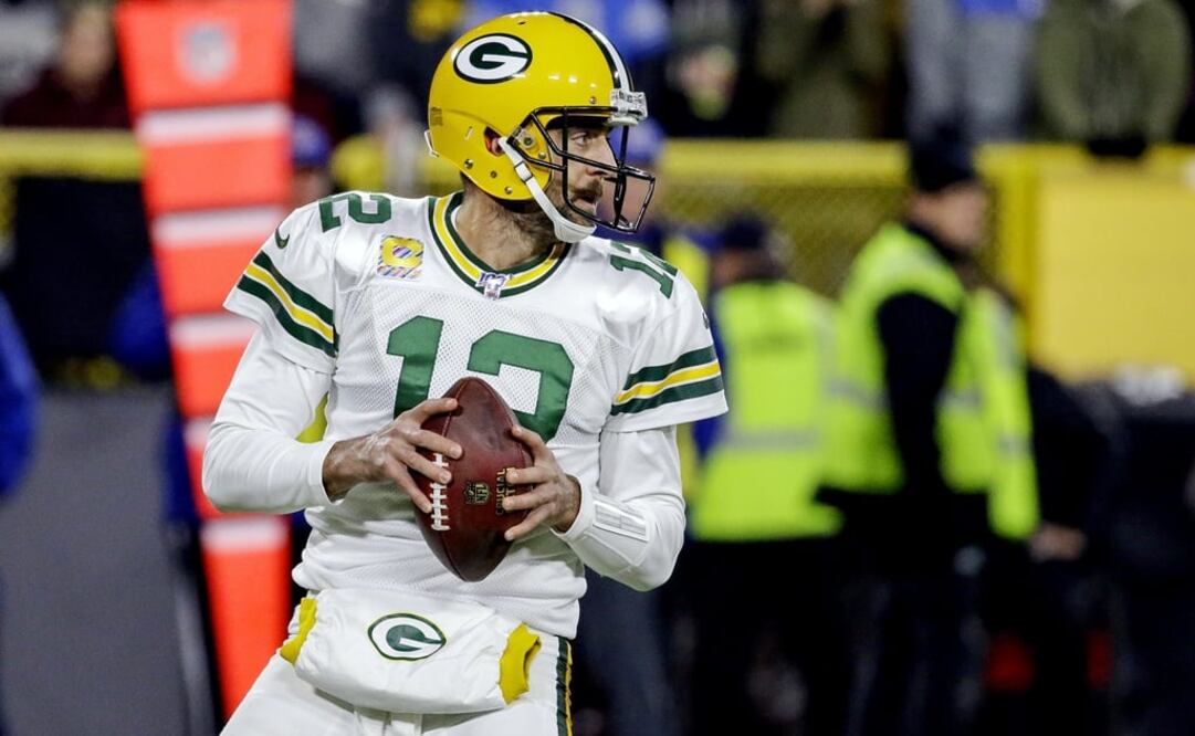 Aaron Rodgers, QB de los Packers. Foto: AP