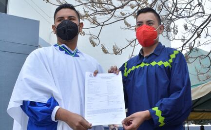 Carlos y Rogelio, primera pareja gay rarámuri que se casa en Chihuahua