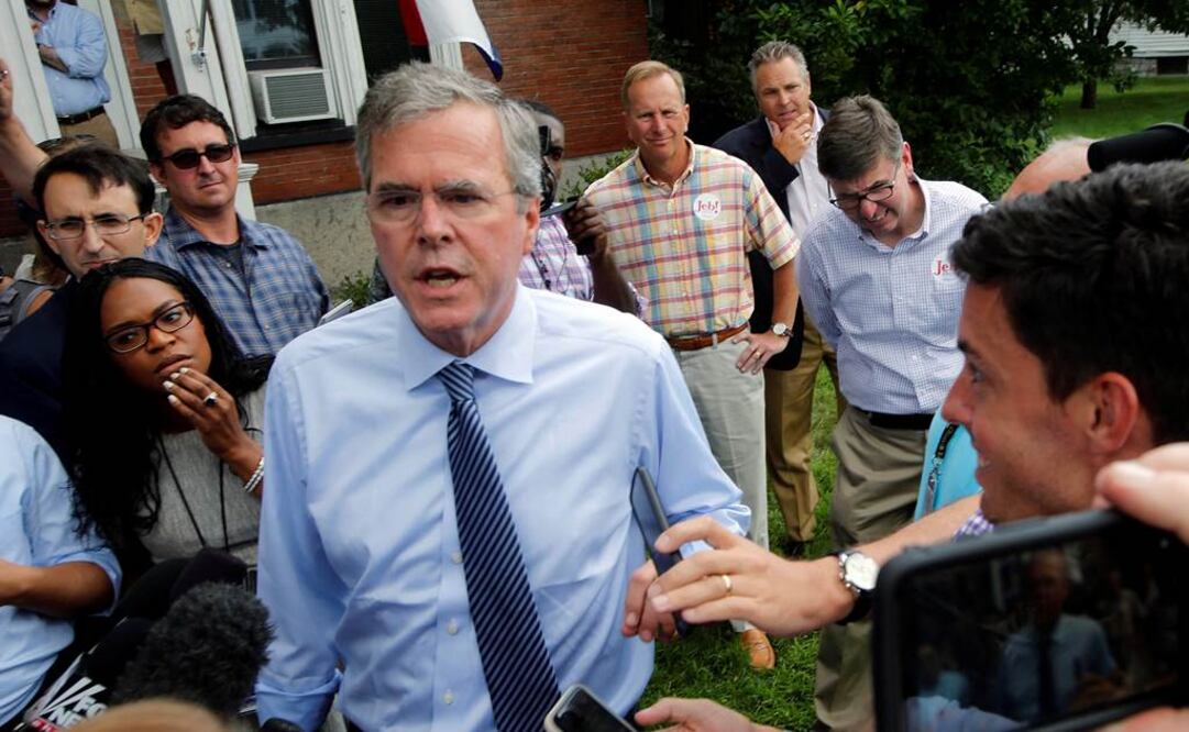 Critican a Jeb por 'denigrar' a bebés de migrantes
