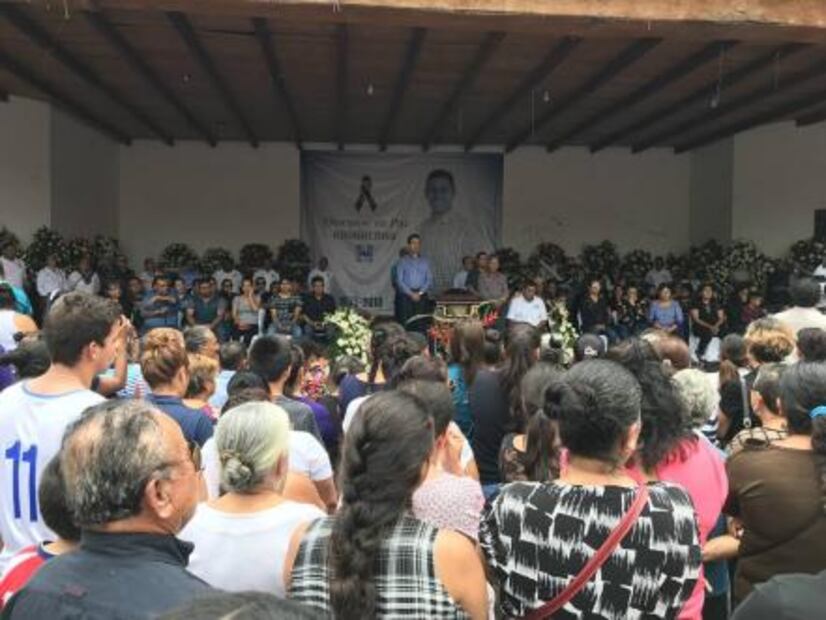 “Alejandro irá a su tumba con el respeto de Taretan”