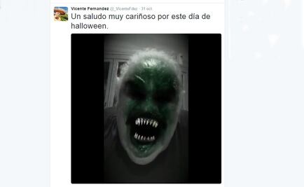 Vicente Fernández “espanta” en Twitter