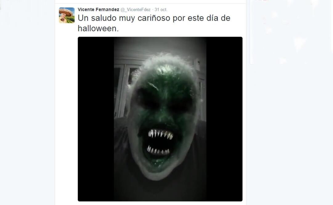 Twitter de Vicente Fernández