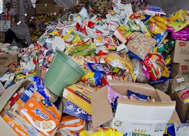 Centros de acopio para apoyar a damnificados de lluvias en Tabasco