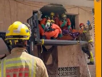 ¿Qué es el síndrome de Diógenes?, que afecta a un hombre de 250 kilos rescatado en Barcelona