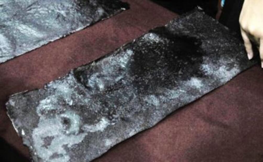 Estudiantes mexicanos crean con la cáscara de mango un bioplástico