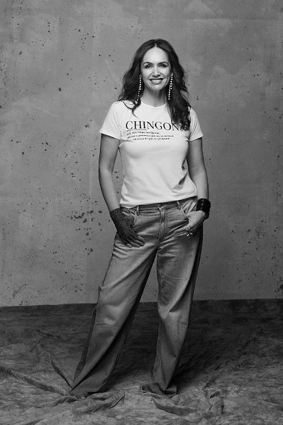 Protagoniza su campaña de 'mujeres chingonas'. Foto: Verónica Paredes