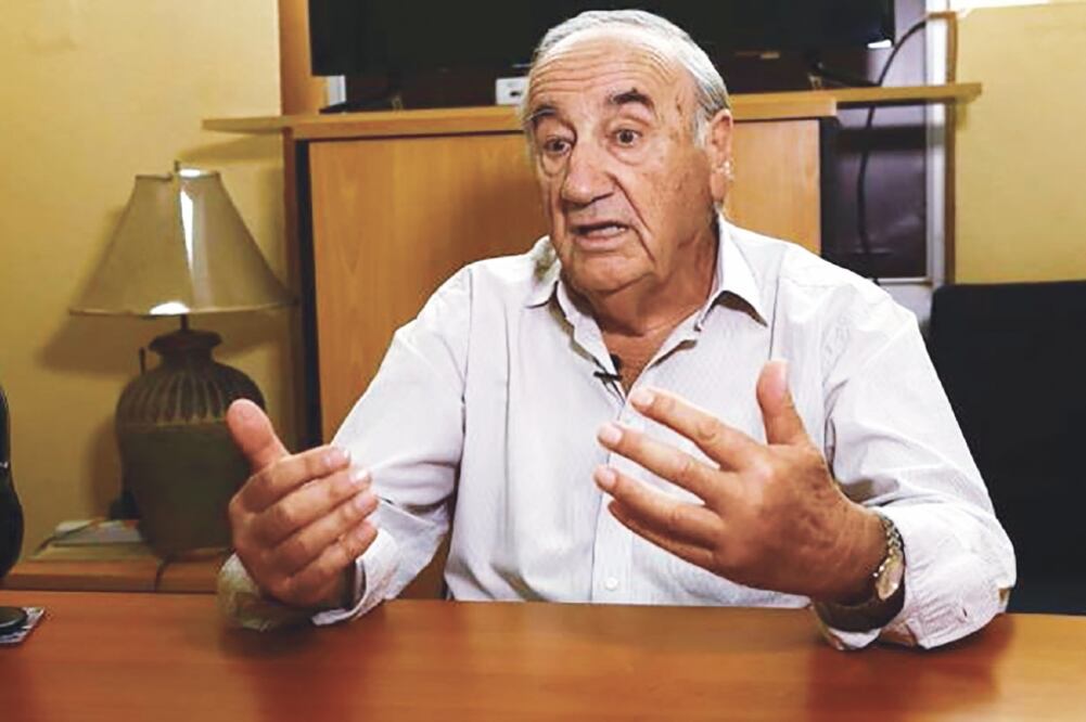 Arqueólogo suizo Charles Bonnet. (ASHRAF SHAZLY. AFP)