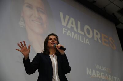 Acusan en Argentina a Margarita de copiar logo; descartamos 15 opciones, contesta