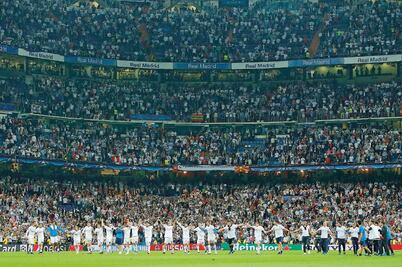 El Real Madrid pacta plan para ampliar el Bernabéu