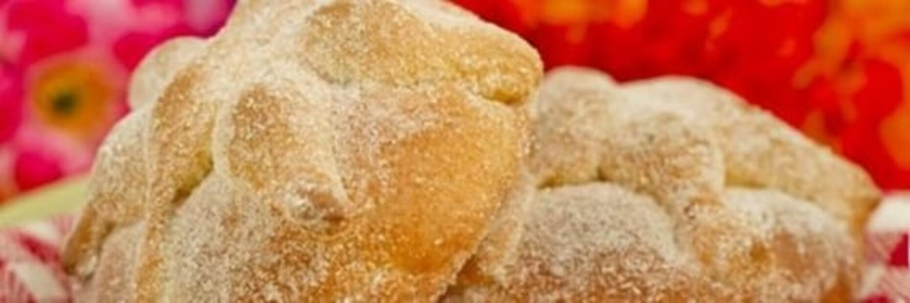 Receta tradicional de pan de muerto
