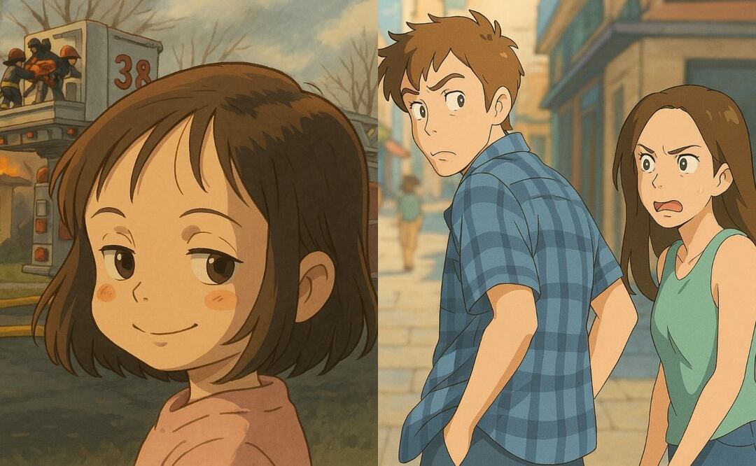 Memes estilo Ghibli. Imagen: especial