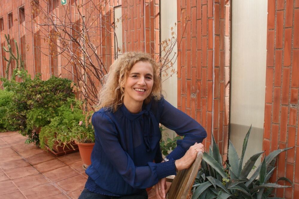 Delphine de Vigan, autora del libro "Días sin hambre"