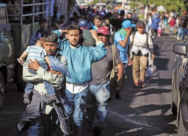 Trump: EU no tolerará “invasión” de caravana