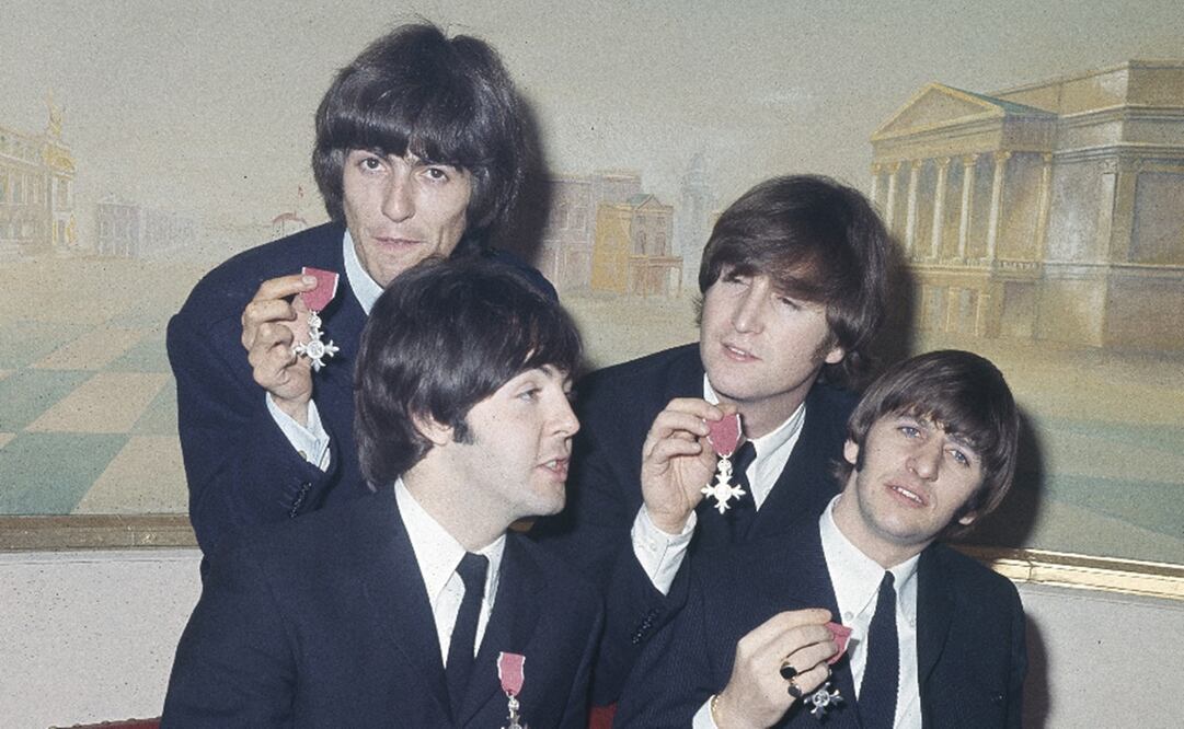 The Beatles. Foto: Archivo  