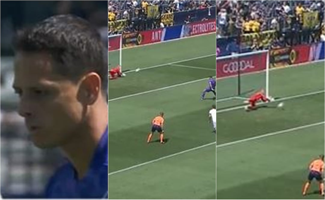 VIDEO: Chicharito Hernández falla penalti ante Austin / FOTO: ESPECIAL
