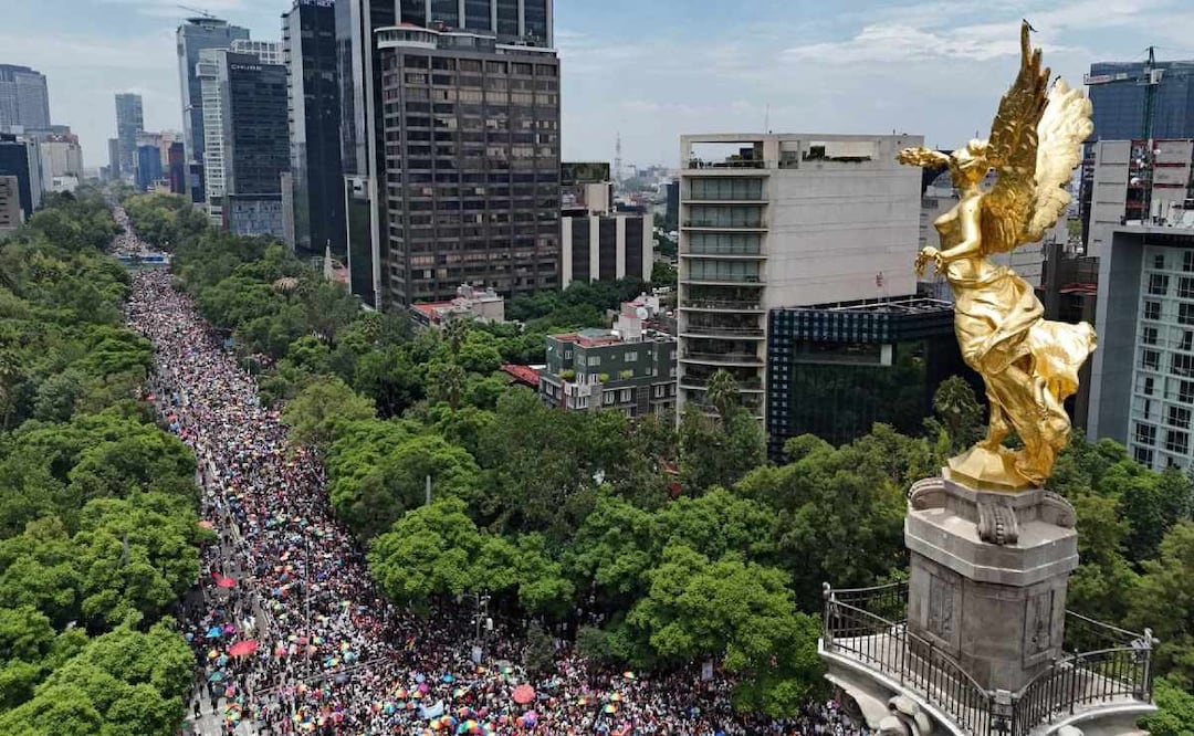 Tráfico, marchas y eventos hoy 16 de abril en la CDMX. Foto: EL UNIVERSAL
