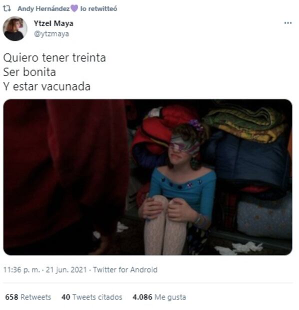 Los de 30 ya pueden registrarse para la vacuna Covid-19, con todo y memes