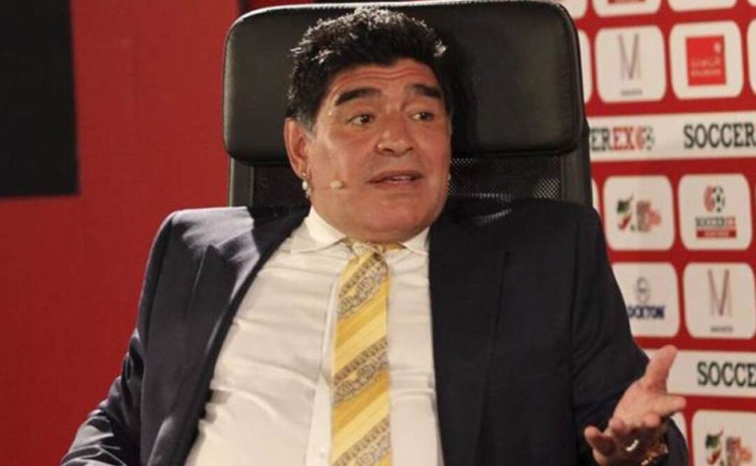 Hay "muchas chances" de ser vicepresidente de FIFA: Maradona