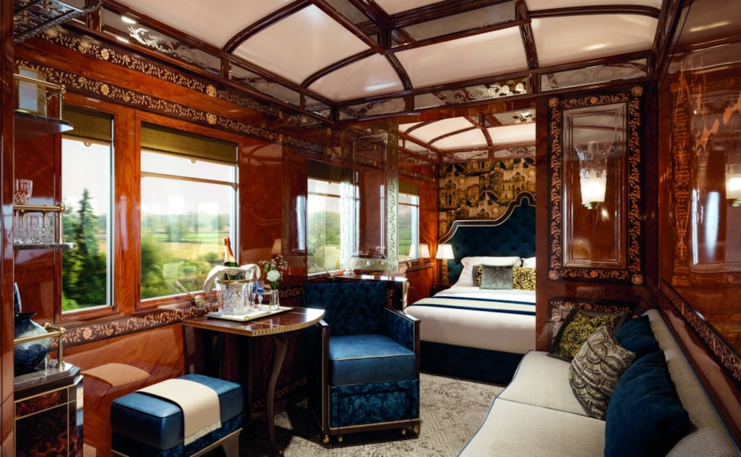 Estos trenes, según Global Wealth Migration Review, son algunos de los preferidos por los millonarios. (Foto: Venice Simplon-Orient Express)