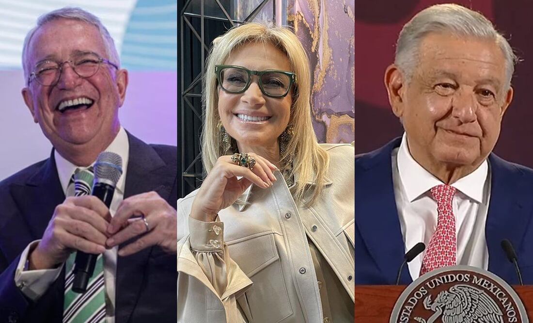 Salinas Pliego acepta propuesta de Adela Micha para conversación con AMLO. Fotos: Archivo / EL UNIVERSAL y redes