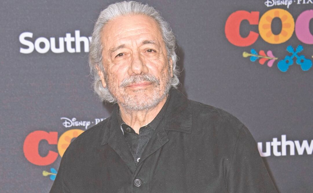 Olmos hará pareja en pantalla con Ofelia Medina en el filme. ARCHIVO/EL UNIVERSAL