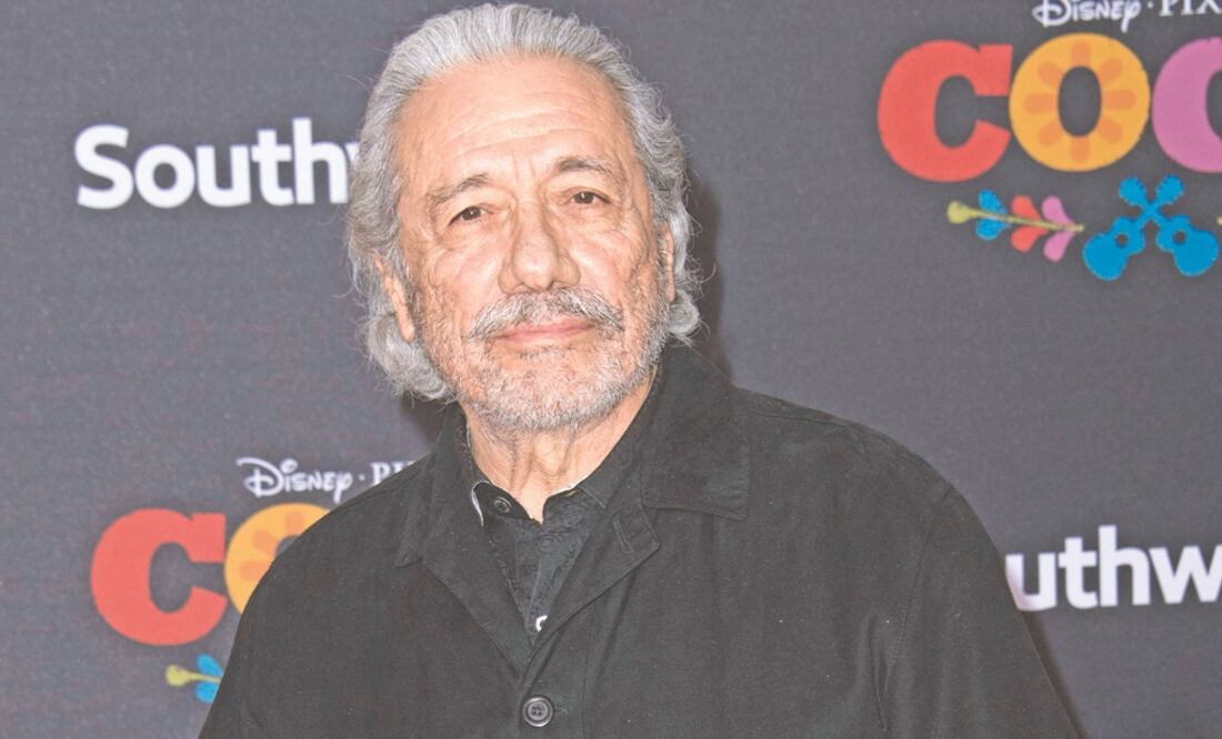 Olmos hará pareja en pantalla con Ofelia Medina en el filme. ARCHIVO/EL UNIVERSAL