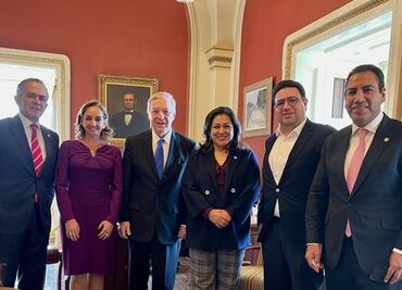 Senador demócrata por Illinois aborda con mexicanos relación bilateral