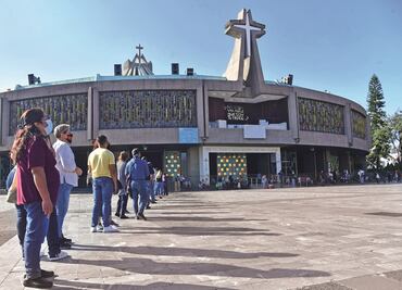 Iglesia católica pide responsabilidad en festejos guadalupanos