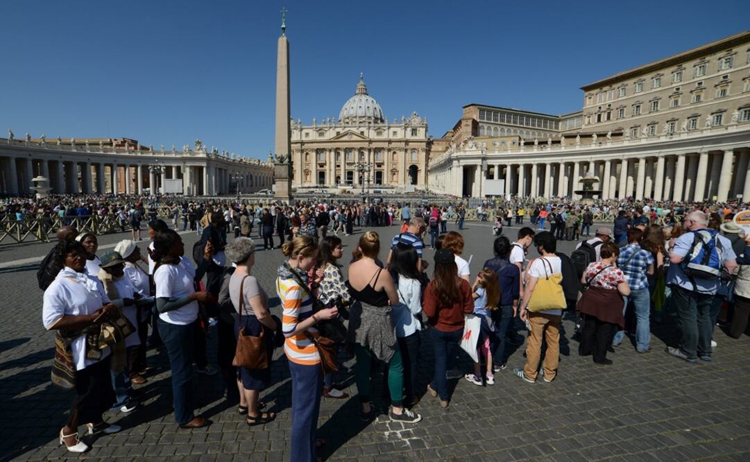 Detienen a iraquí que amenazó con inmolarse cerca del Vaticano. Foto: EFE