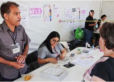 Elecciones Edomex 2023: Avanza con gran participación jornada electoral en Nezahualcóyotl