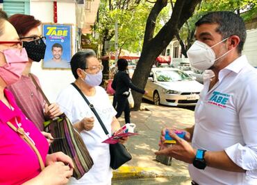 De ser alcalde, Mauricio Tabe asegura que las mujeres serán su prioridad en Miguel Hidalgo