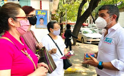 De ser alcalde, Mauricio Tabe asegura que las mujeres serán su prioridad en Miguel Hidalgo
