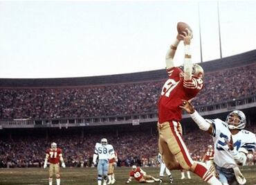 Fallece Dwight Clark, receptor de 'The Catch'