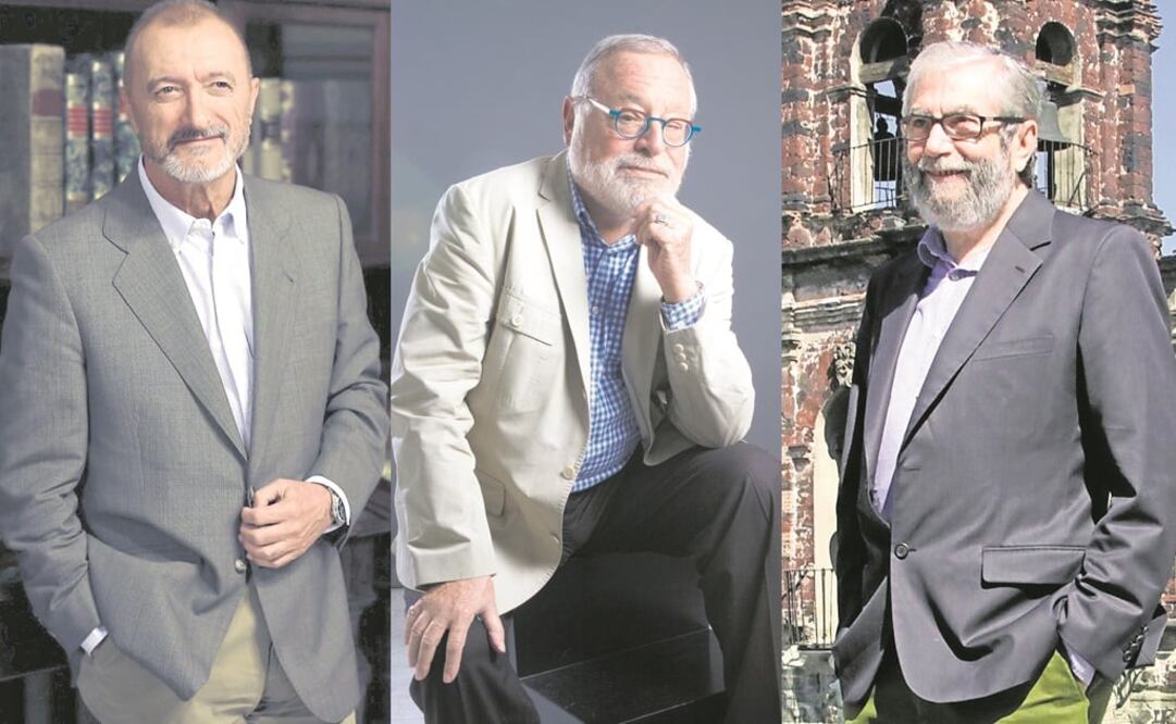 Opiniones políticas de Pérez-Reverte, Savater y Muñoz Molina, entre otros, son motivo de las críticas de Sánchez-Cuenca. (FOTO: ARCHIVO EL UNIVERSAL)
