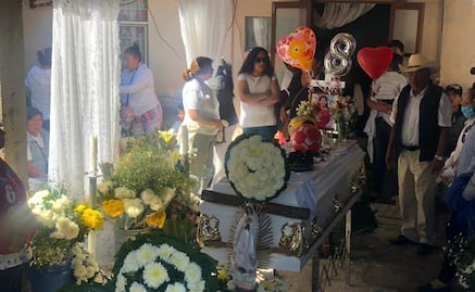 Prevén que hoy vinculen al presunto feminicida de la niña Giselle