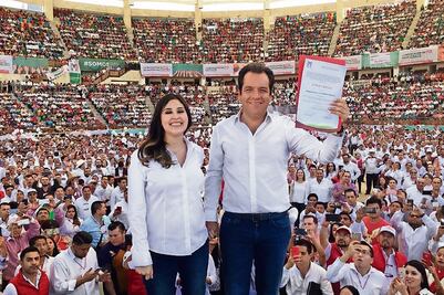 Eligen a Albores Gleason candidato a gubernatura de Chiapas