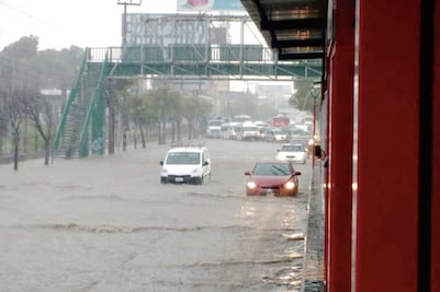 Suspenden Línea 2 del Mexibús por inundaciones