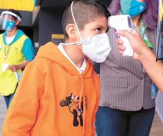 Dispositivo detecta síntomas de coronavirus