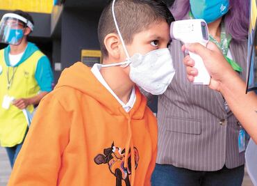 Dispositivo detecta síntomas de coronavirus