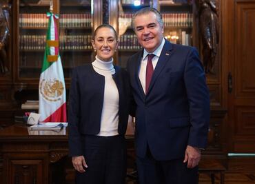 Claudia Sheinbaum se reúne con presidente del CCE; hablan sobre futuras inversiones