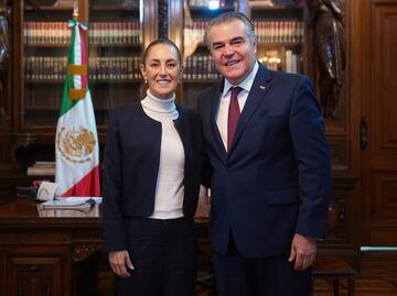 Sheinbaum y empresarios se reúnen; Trump, inversiones e inseguridad, temas centrales del encuentro