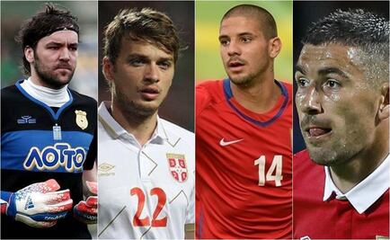 Jugadores a seguir de Serbia: