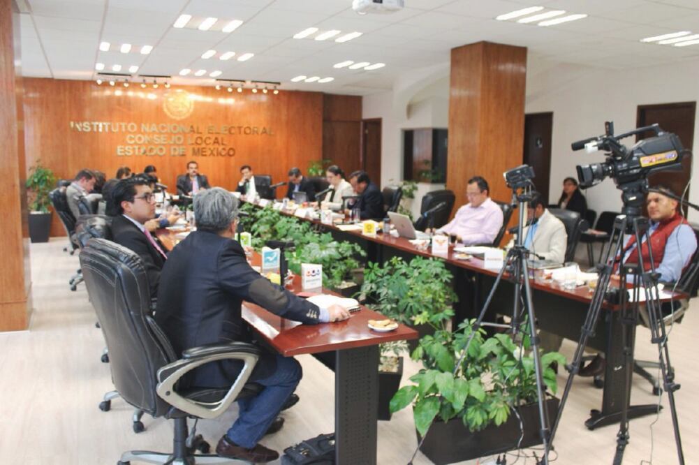 El INE, a través de la Junta Local Ejecutiva del Estado de México, externó su preocupación porque la violencia intimide a los electores el 4 de junio (TOMADA DE TWITTER)