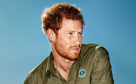 El príncipe Harry, modelo de portada de revista