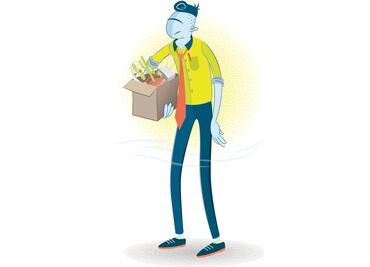 Sacúdete el polvo: así se supera un despido