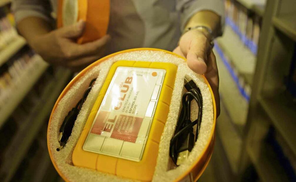 El acervo se mantiene con una
temperatura regulada. Foto: Gabriel Pano / El UNIVERSAL