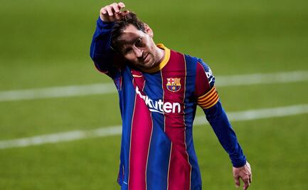 Messi: Estoy cansado de ser siempre el problema de todo en el Barcelona